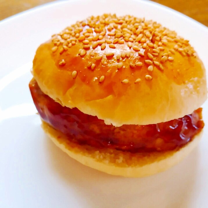 甘酢薩摩芋天ぷらバーガー